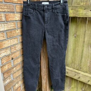 Abercrombie & Fitch Women's High Rise Jeans - Black